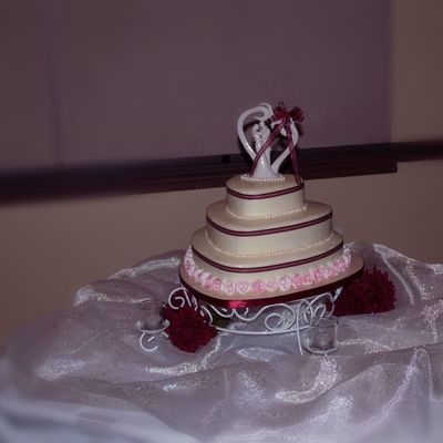 First Wedding Cake