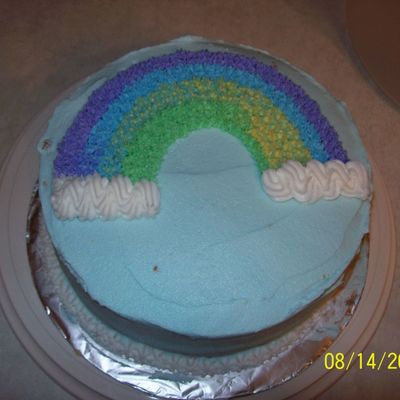 Rainbow Cake