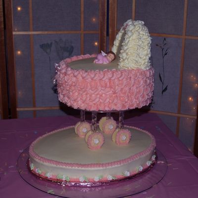 First Baby Shower Cake