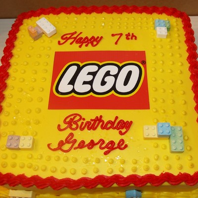Lego Cake