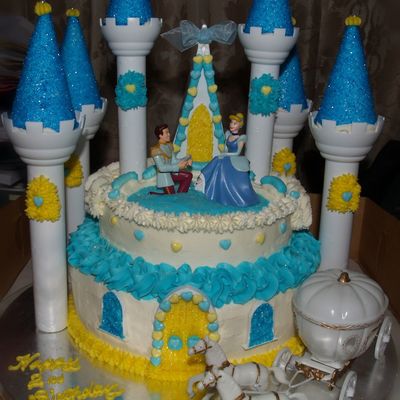 Cinderella Cake