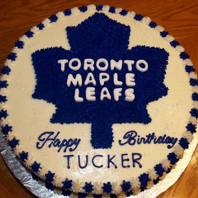 Toronto Maple Leafs Cake