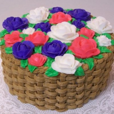 Flower Cake