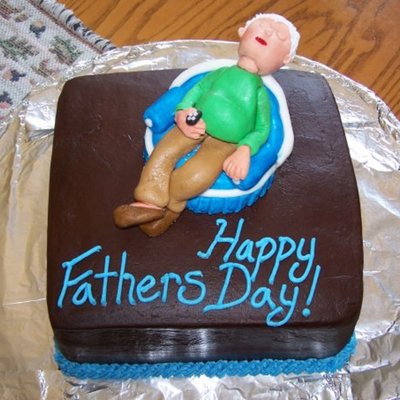 Dads' Fathers' Day Cake