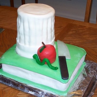 Culinary Teacher Cake