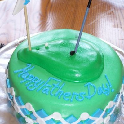 Golf Cake