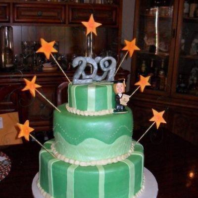 And She Gets The Cake