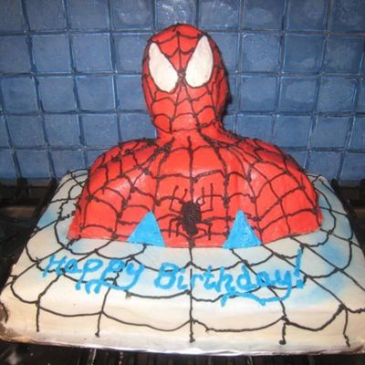 Spiderman Cake