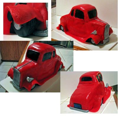 1934 Ford 5 Window Coupe