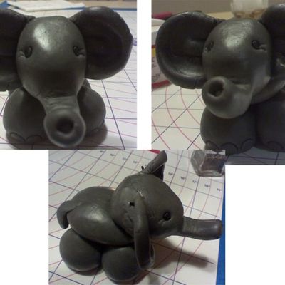 Fondant Elephant