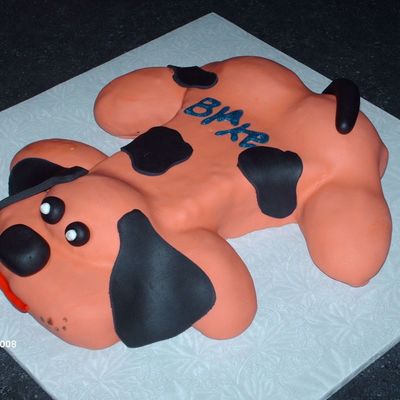 Puppy Cake
