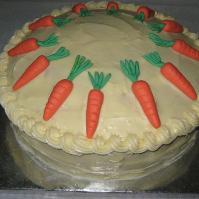 Large Carrot Cake