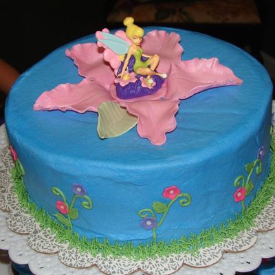 Tinkerbell Cake