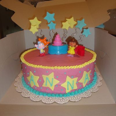 Dora Cake