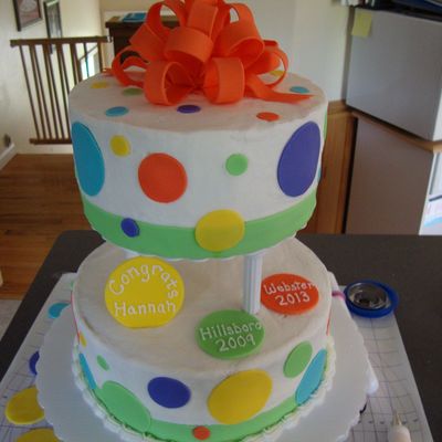 Polka Dot Cake