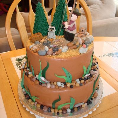 Groom's Cake For My Brother!