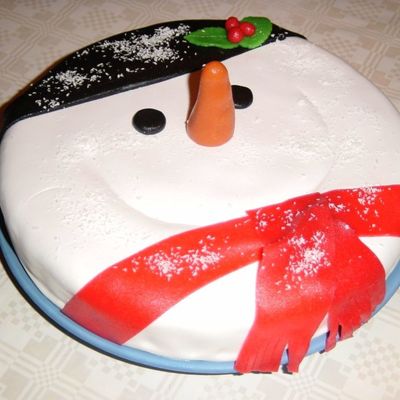 Icecreamcake Snowman
