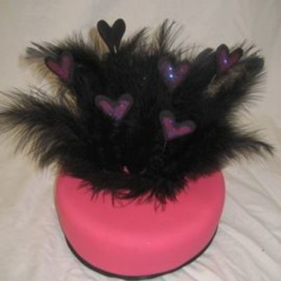Engagment Top Cake