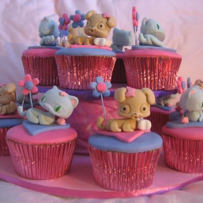 Littlest Pet Shop Cupcakes