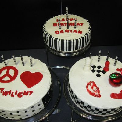 Twilight Cakes