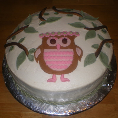 Owl Bride, Bridal Shower