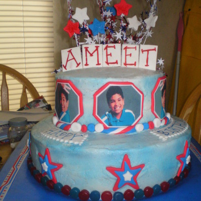 Patriotic Birthday Celebration