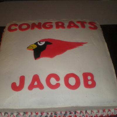 Graduation Cake