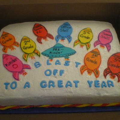 Blast Off To A Great School Year