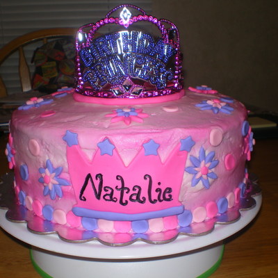 Princess Birthday Cake