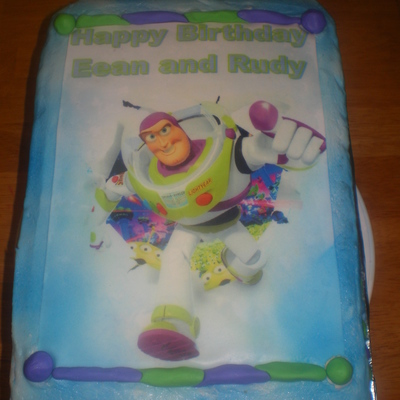 Buzzlight Year Birthday