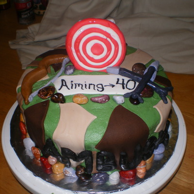 Bow Hunter Cake