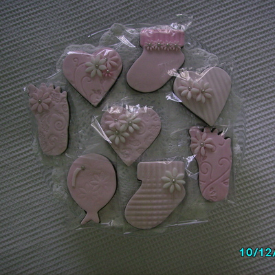 Pink Cookies