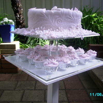 Q's Birthday Cake