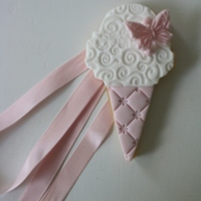 Pink Cookies