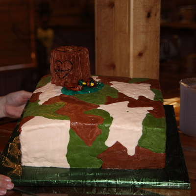 Randy's Groom's Cake