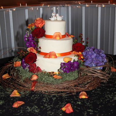 Laura's Wedding Cake