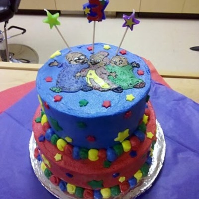 Alvin & The Chipmunks Cake