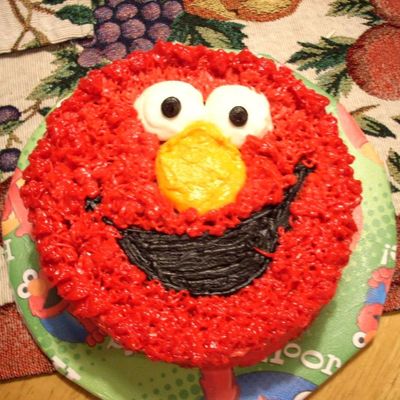 1St Birthday - Elmo