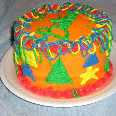 Sample Birthday Cake