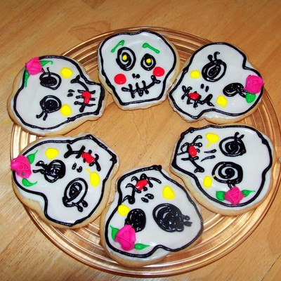 Skull Cookies