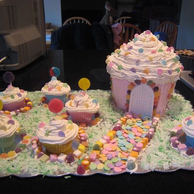 Candyland Cake