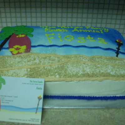 Beach Theme Fiesta