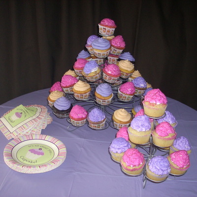 Pretty Cupcakes
