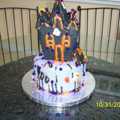 My 1St Halloween Cake