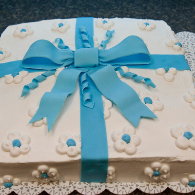 Blue Blue Cake