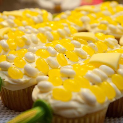 Corn Cob Cupcakes