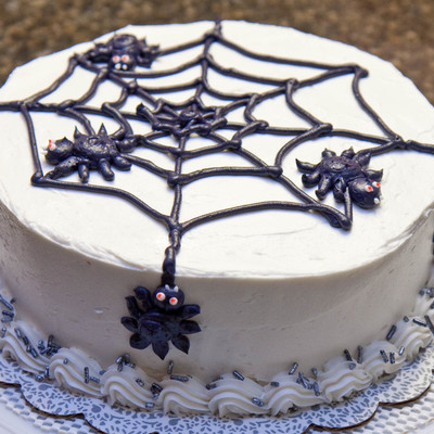 Spider Cake
