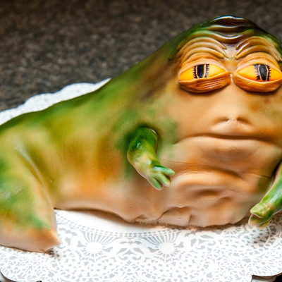 Jabba The Hutt Cake