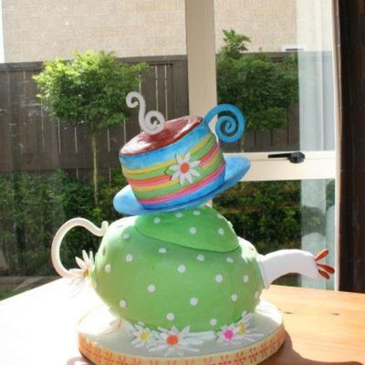 Topsy Turvy Tea Time