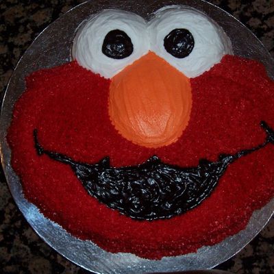 Son's 2Nd Birthday - Elmo
